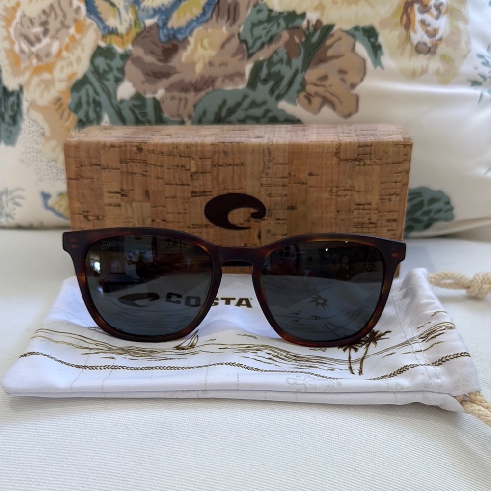 Costa Sullivan Tortoise Sunglasses
